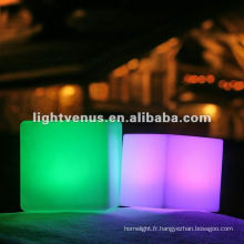 boite de nuit / bar PE Led cube light